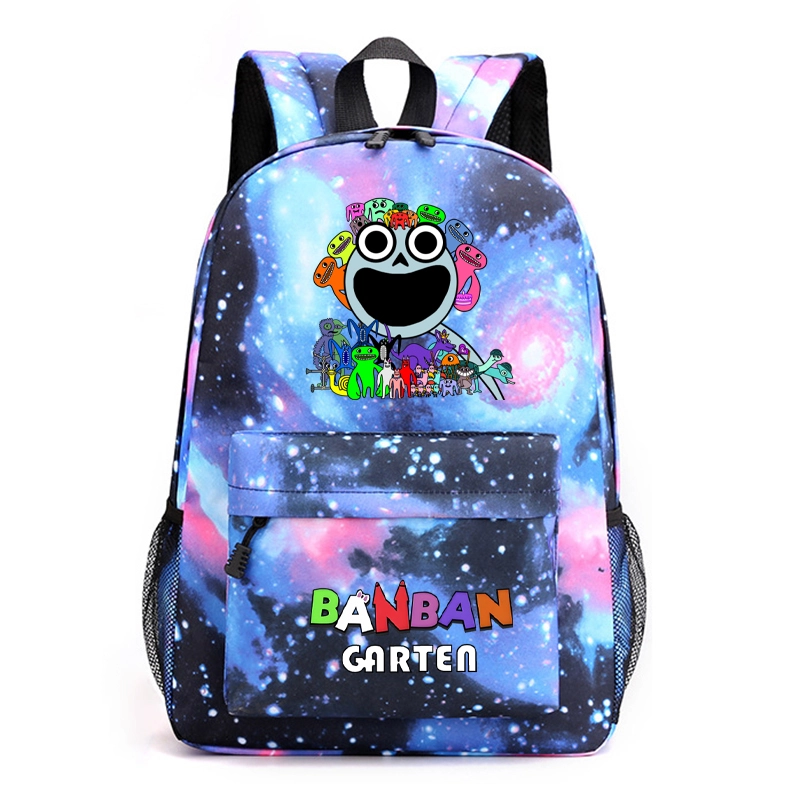 Skibidi Toilet Titan speakerman vs Garten of Banban Campus Student Class Garden Backpack Backpack Children's Backpack Schoolbag Boys and Girls