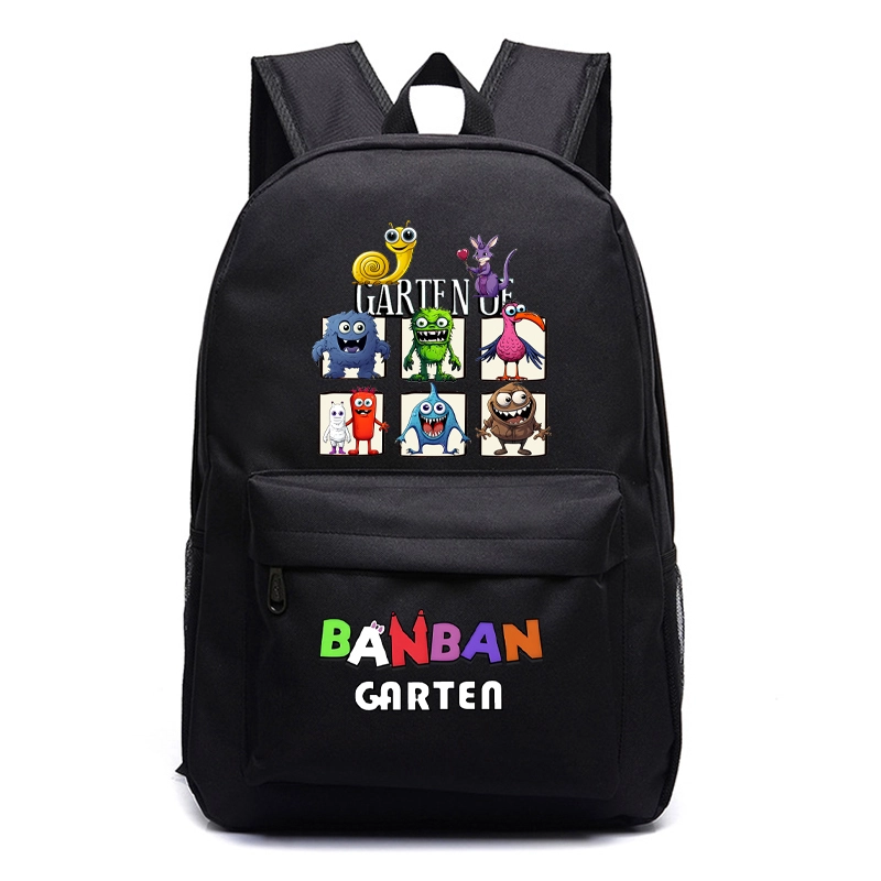 Skibidi Toilet Titan speakerman vs Garten of Banban Campus Student Class Garden Backpack Backpack Children's Backpack Schoolbag Boys and Girls