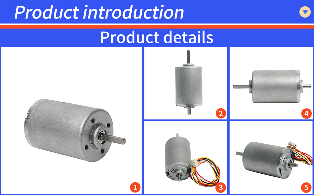 4260 Brushless Double Shaft Motor