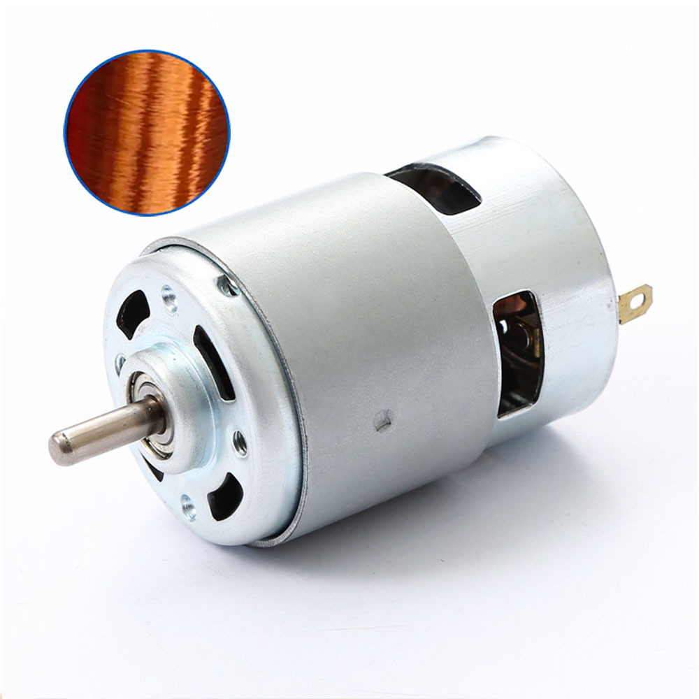 RS 755 Brushed DC Motor,Shenzhen Zhongda Motor Co., Ltd. 