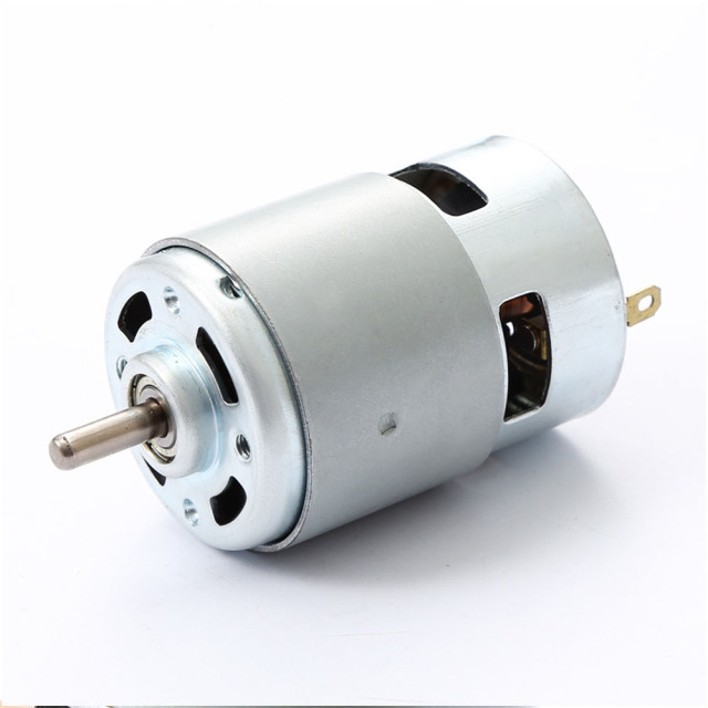 RS 755 Brushed DC Motor,Shenzhen Zhongda Motor Co., Ltd. 