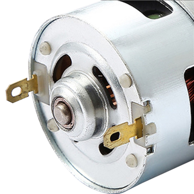 RS 755 Brushed DC Motor,Shenzhen Zhongda Motor Co., Ltd. 