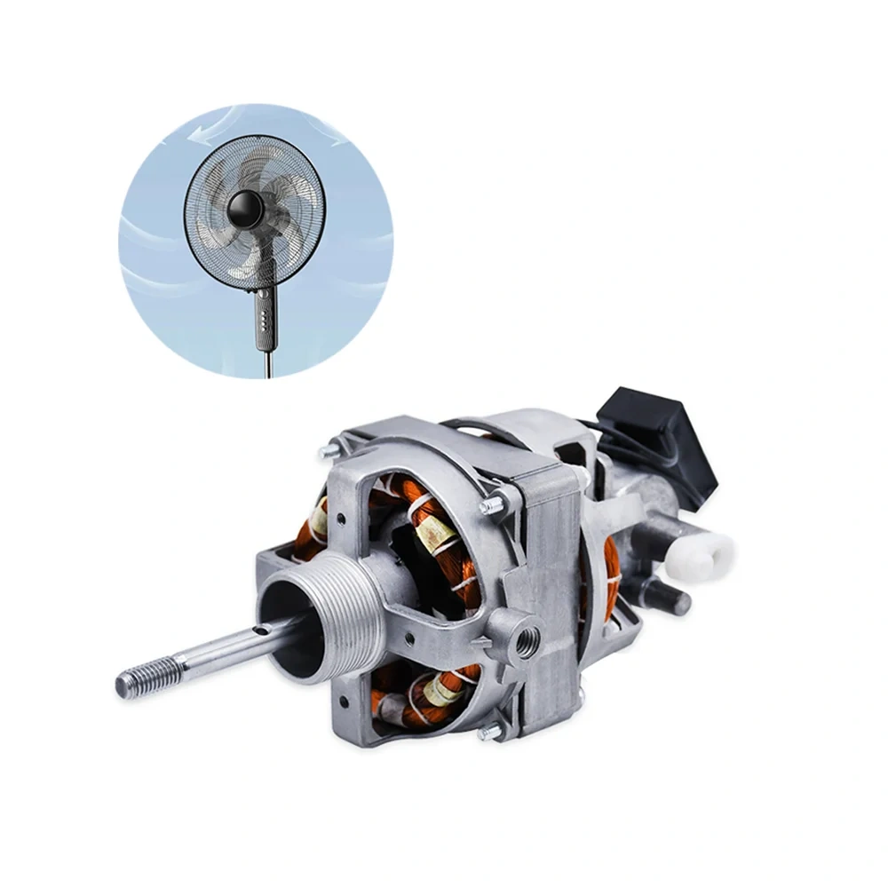 110V/230V Table Fan Stand Fan Single Phase Asynchronous Electrical Oscillating Ac Fan Motor,Shenzhen Zhongda Motor Co., Ltd. 