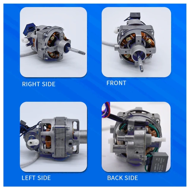 110V/230V Table Fan Stand Fan Single Phase Asynchronous Electrical Oscillating Ac Fan Motor,Shenzhen Zhongda Motor Co., Ltd. 