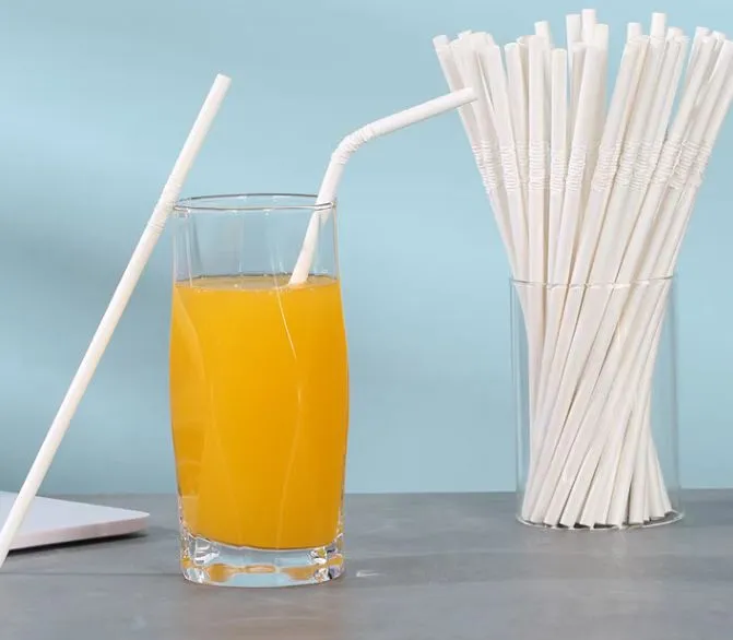Elbow paper straw Eco-friendly paper straws for your drinkings!Durable and Sturdy for hours without disintegrating!