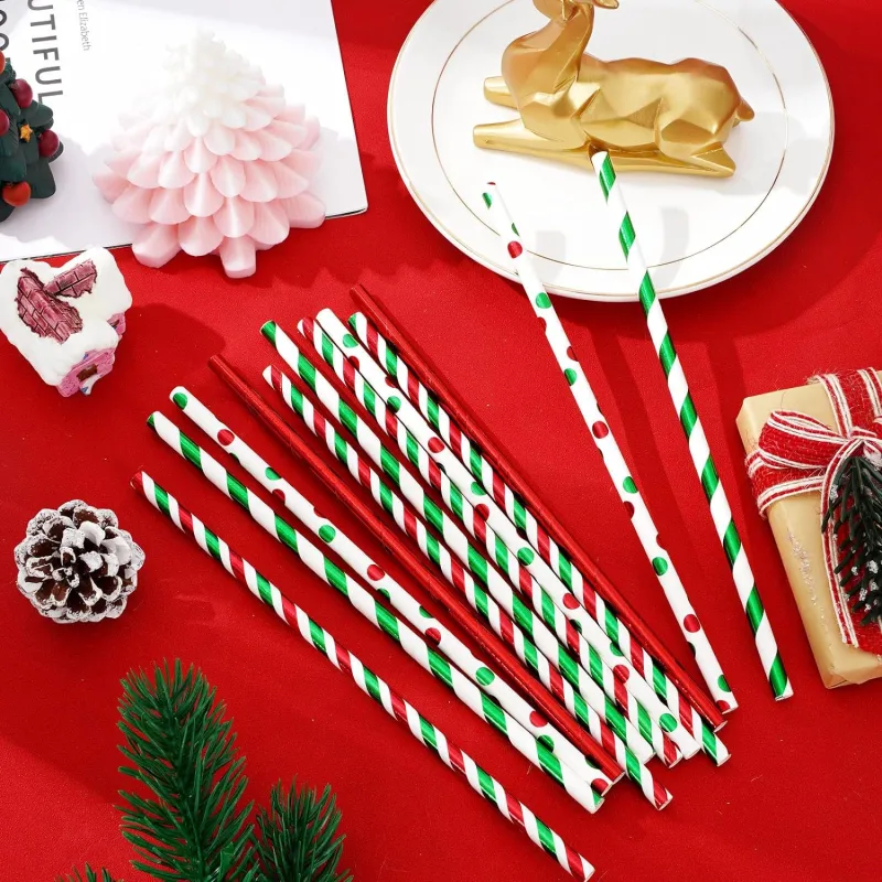custom paper straws