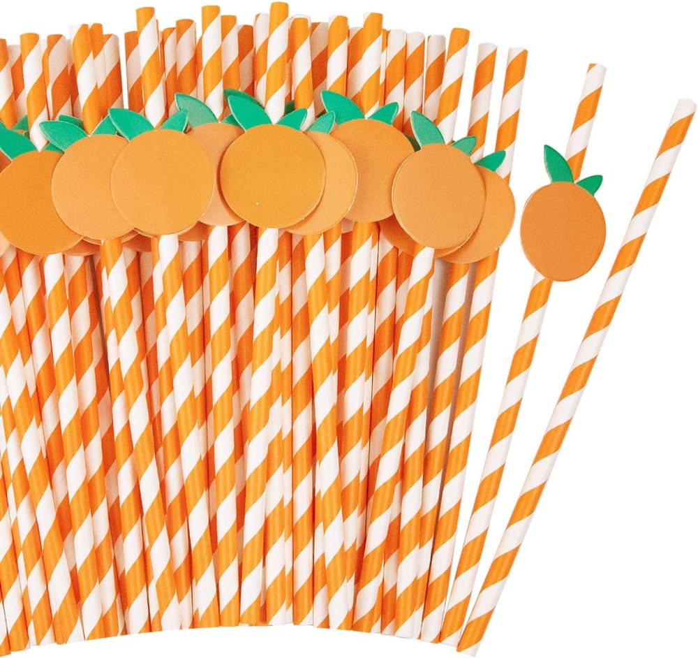 20cm and 1cm diameter Red and White Striped Giant Paper Straws made from environmentally friendly natural cellulose paper , your first drinking straws choice!Also for Smoothies, Restaurants and Party and Christmas Decorations!