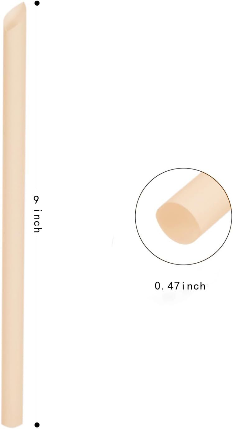 Single package paper straw