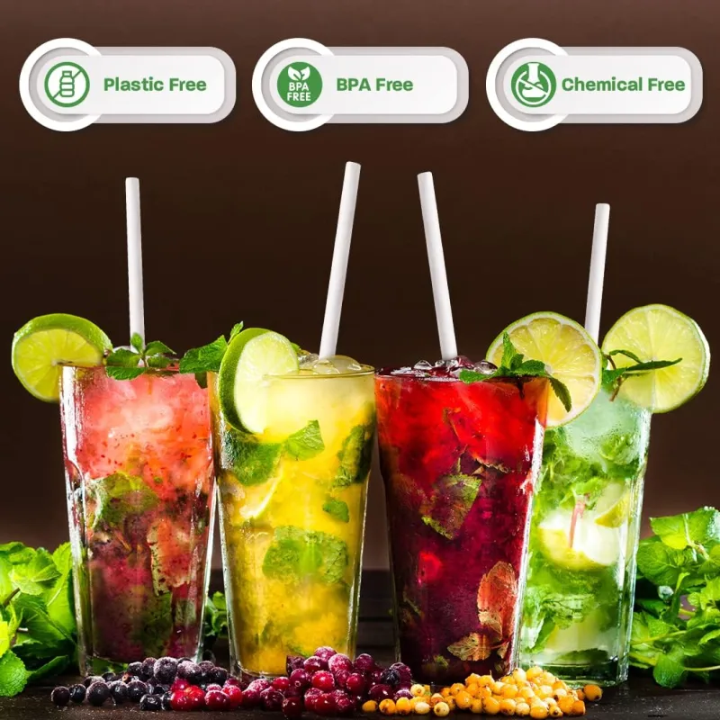 Elbow paper straw Eco-friendly paper straws for your drinkings!Durable and Sturdy for hours without disintegrating!