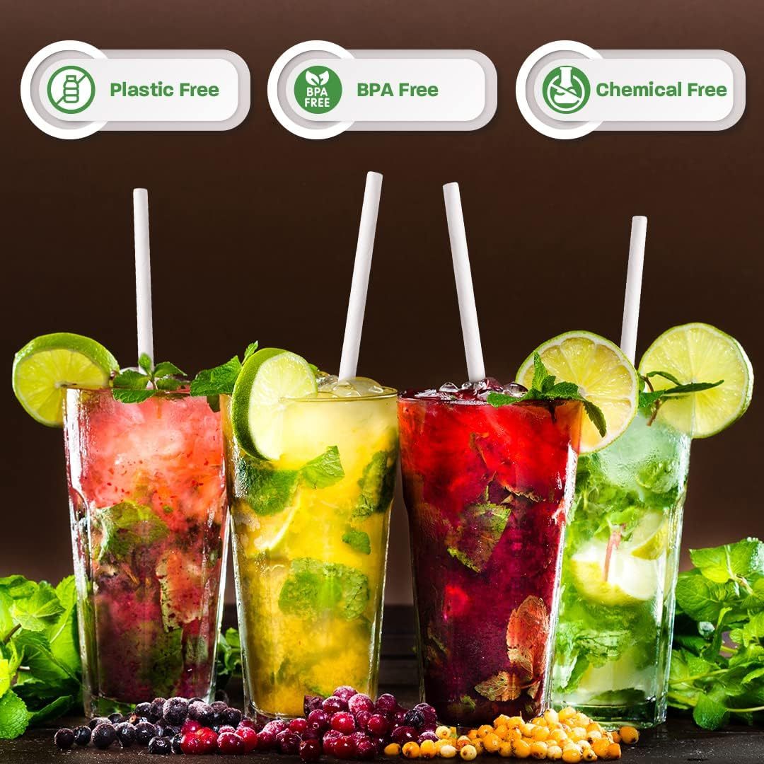 Elbow paper straw Eco-friendly paper straws for your drinkings!Durable and Sturdy for hours without disintegrating!