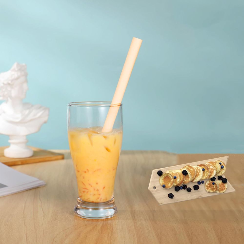 Single package paper straw