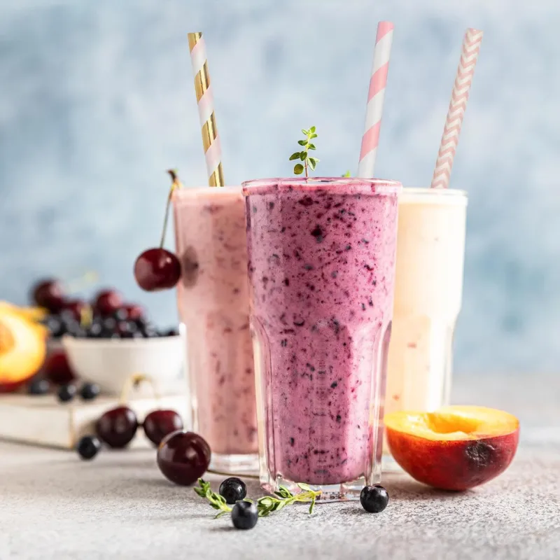 Colored wave and stripe(customized) paper straw