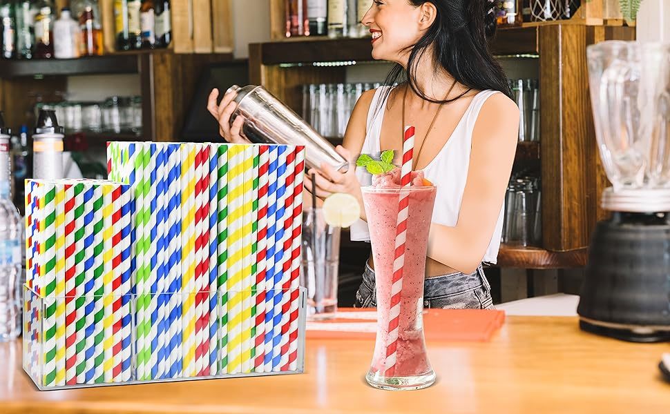Paper straw for your drinking!