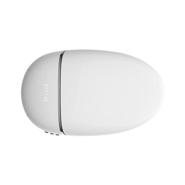 Hotel  Automatic Oval Auto Flush Smart Bathroom Toilet YN501
