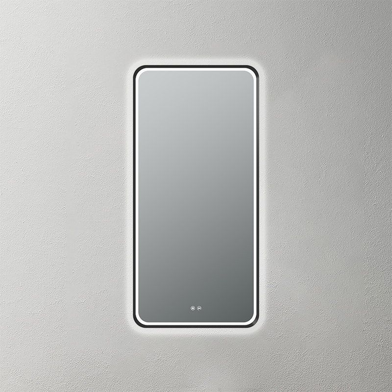 Mosmile Bevel Framed Backlit Bathroom LED Mirror BACKLIT-S013