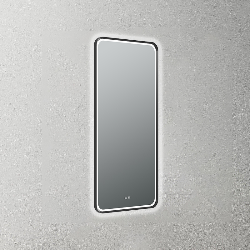 Mosmile Bevel Framed Backlit Bathroom LED Mirror BACKLIT-S013