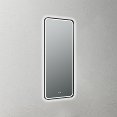 Mosmile Bevel Framed Backlit Bathroom LED Mirror BACKLIT-S013