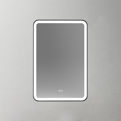 Mosmile High Framed Round Corner Bathroom LED Mirror CLARA-S002