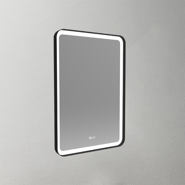 Mosmile High Framed Round Corner Bathroom LED Mirror CLARA-S002