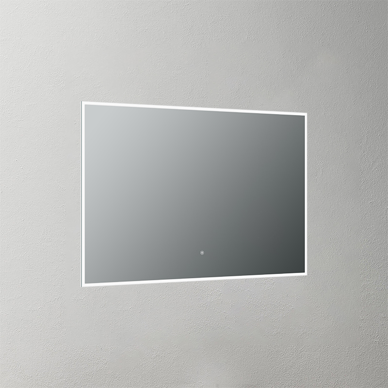 Mosmile Wall Frameless Bathroom LED Illuminated Mirror CLARA-S004