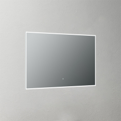 Mosmile Wall Frameless Bathroom LED Illuminated Mirror CLARA-S004