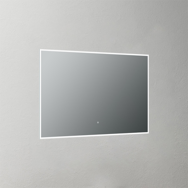 Mosmile Wall Frameless Bathroom LED Illuminated Mirror CLARA-S004
