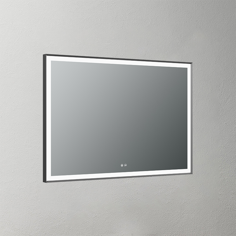 Mosmile Rectangle Bevel Framed Bathroom LED Mirror CLARA-S056