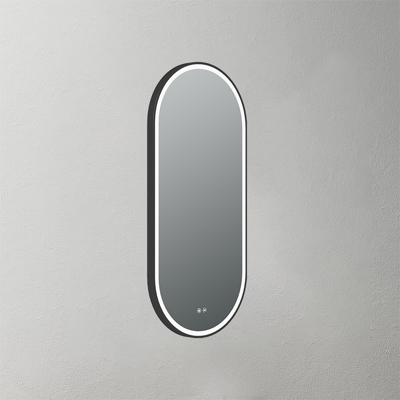 Mosmile Runway Framed Bathroom LED Illuminated Mirror RACEE-5096