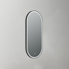 Mosmile Runway Framed Bathroom LED Illuminated Mirror RACEE-5096