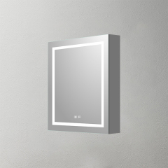 Mosmile Illuminated One Door LED Bathroom Mirror Cabinet C101Y1004