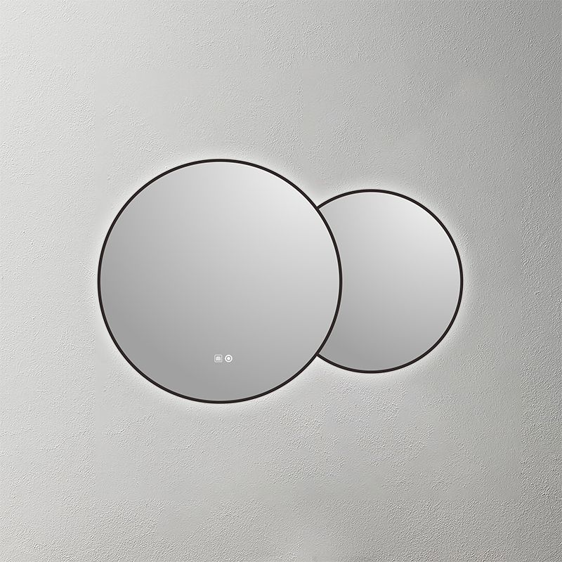 Mosmile Irregular Framed Smart Bathroom LED Mirror HEXAGON-S040