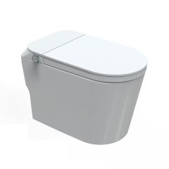 Mosmile Hotel Floor Mounted Smart Bathroom Toilet MDJ601