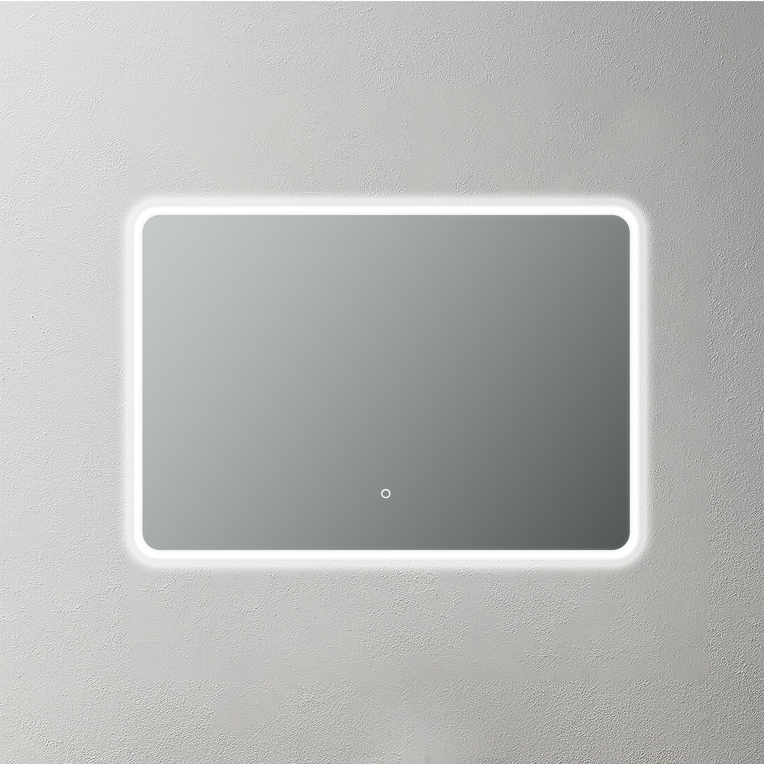 Mosmile Frameless R50 Illuminated Bathroom LED Mirror CLARA-S008
