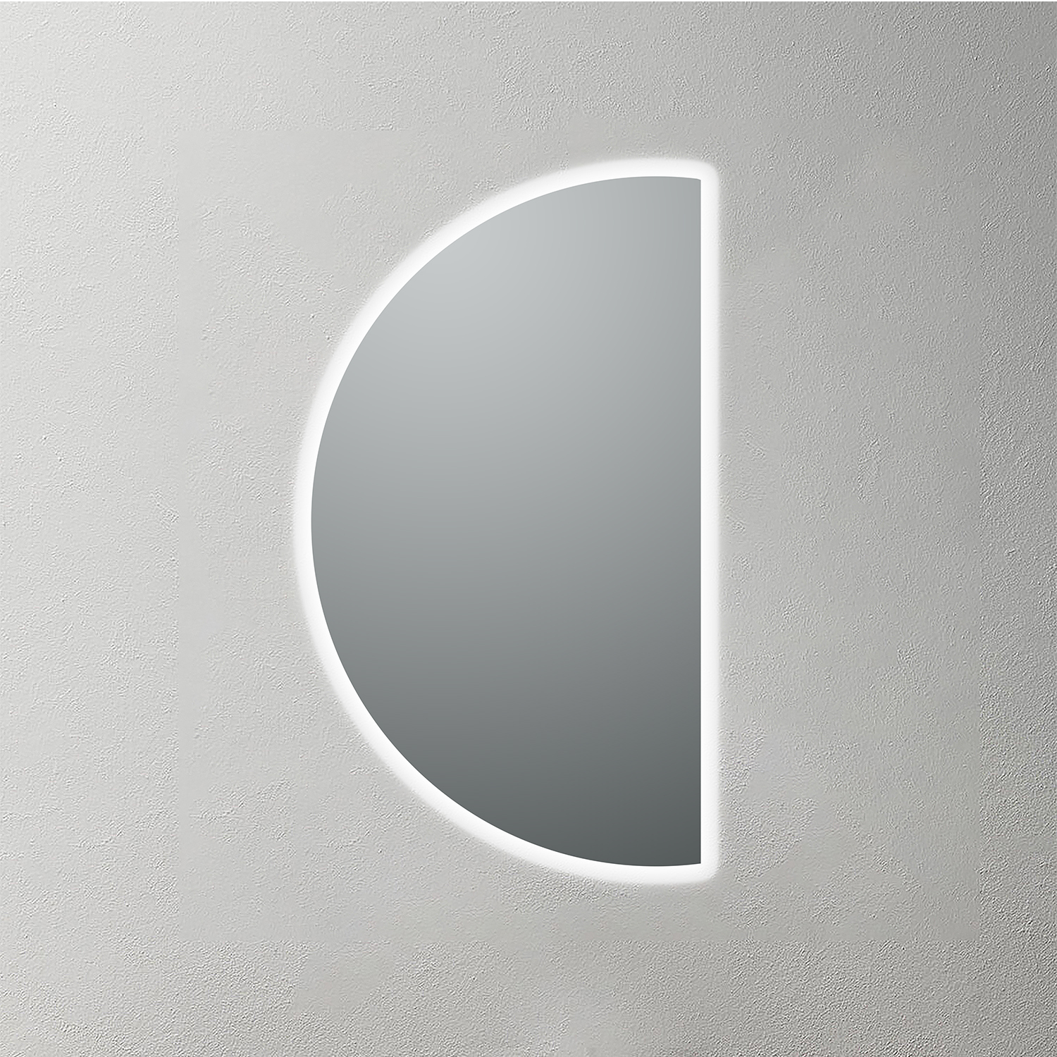 Mosmile Wall Illuminated Organic Bathroom LED Mirror HEXAGON-N007
