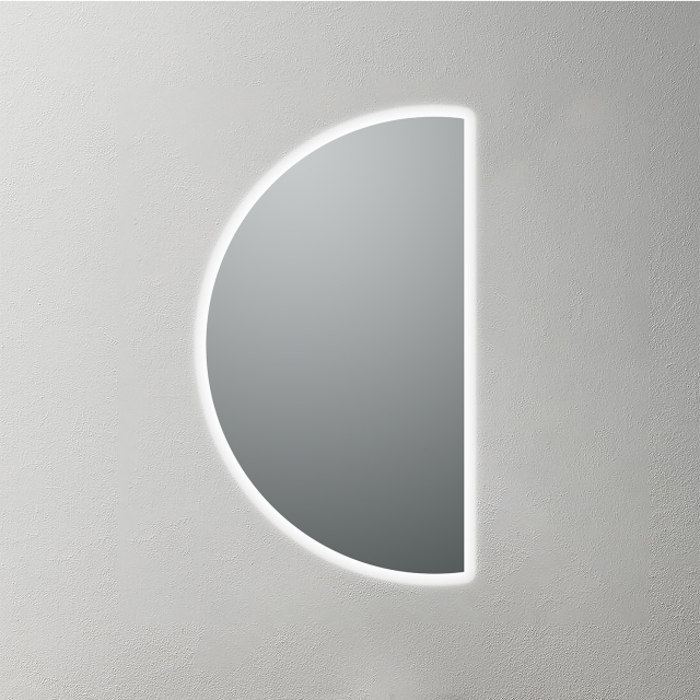 Mosmile Wall Illuminated Organic Bathroom LED Mirror HEXAGON-N007