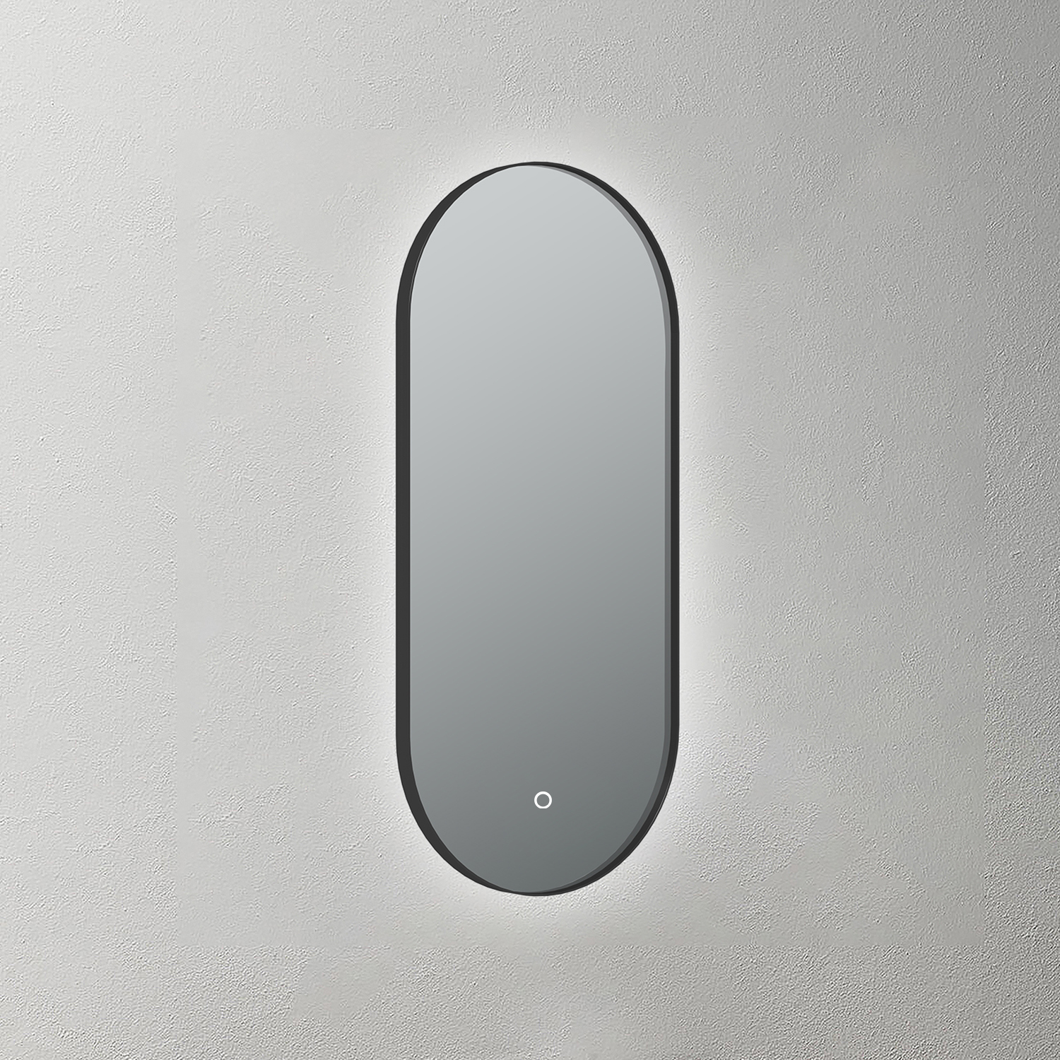 Mosmile Runway High Framed LED Bathroom Mirror RACEE-5106