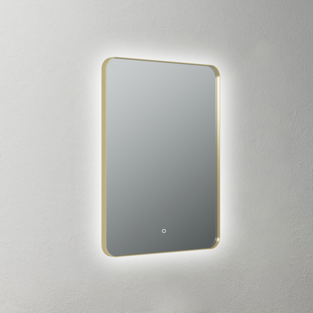 Mosmile High Framed Backlit LED Lighteded Bathroom Mirror JEN-N043