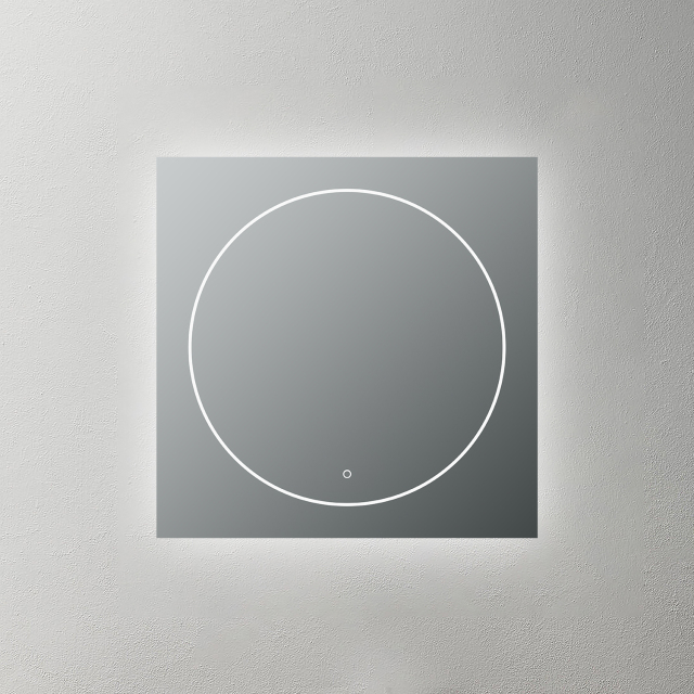 Mosmile Wall Frameless Illuminated Smart Bathroom LED Mirror JEN-N037
