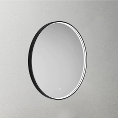 Mosmile LED Lighting in Frame Round Bathroom Mirror LUCY-R008