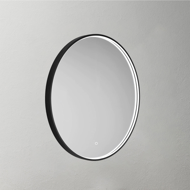 Mosmile LED Lighting in Frame Round Bathroom Mirror LUCY-R008