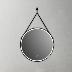Mosmile Framed Round Smart Bathroom LED Illuminated Mirror LUCY-R088