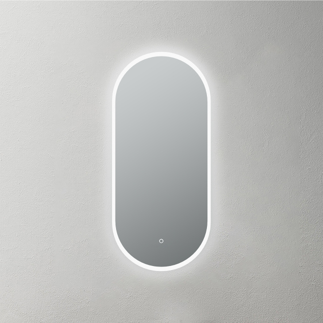 Mosmile Frameless Runway LED Illuminated Bathroom Mirror RACEE-5007