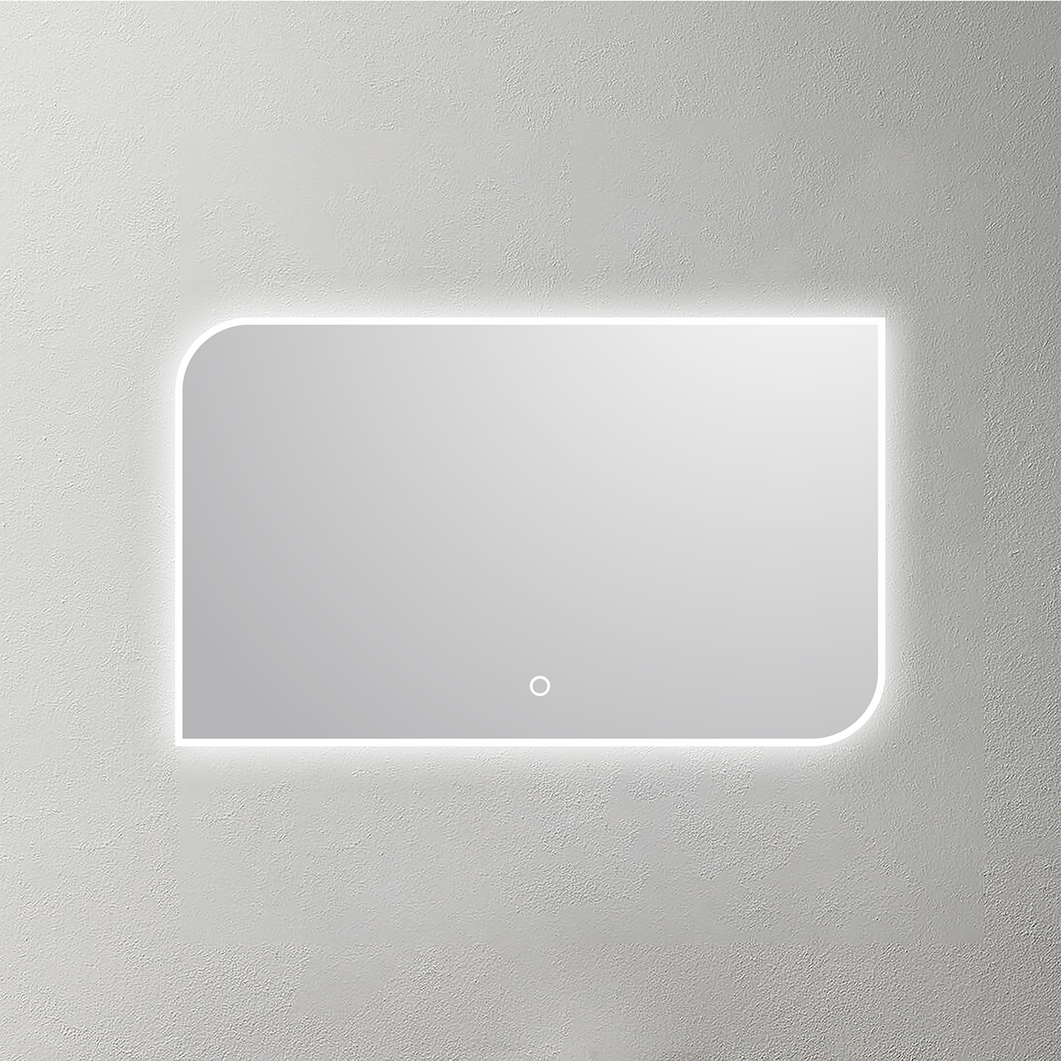 Mosmile Wall Frameless LED Illuminated Bathroom Mirror CLARA-S057