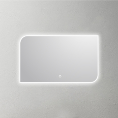 Mosmile Wall Frameless LED Illuminated Bathroom Mirror CLARA-S057