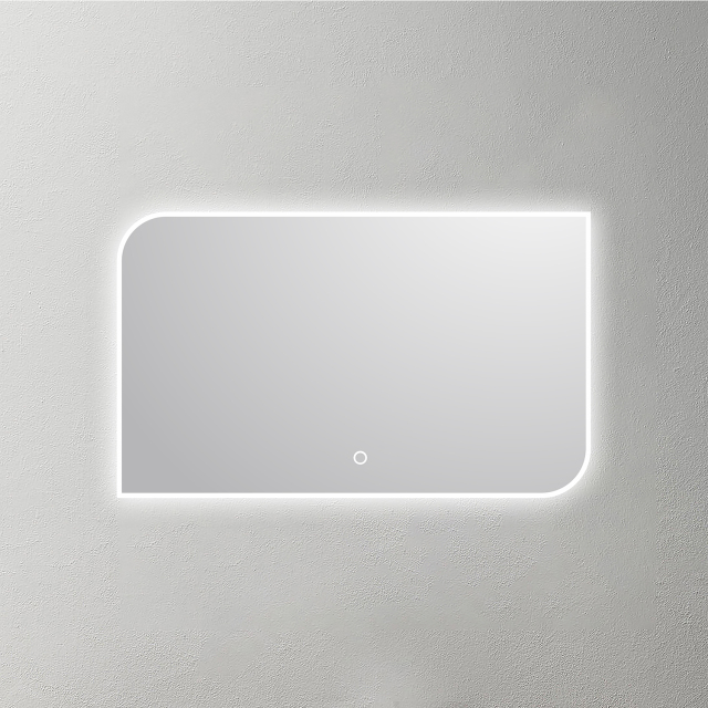 Mosmile Wall Frameless LED Illuminated Bathroom Mirror CLARA-S057