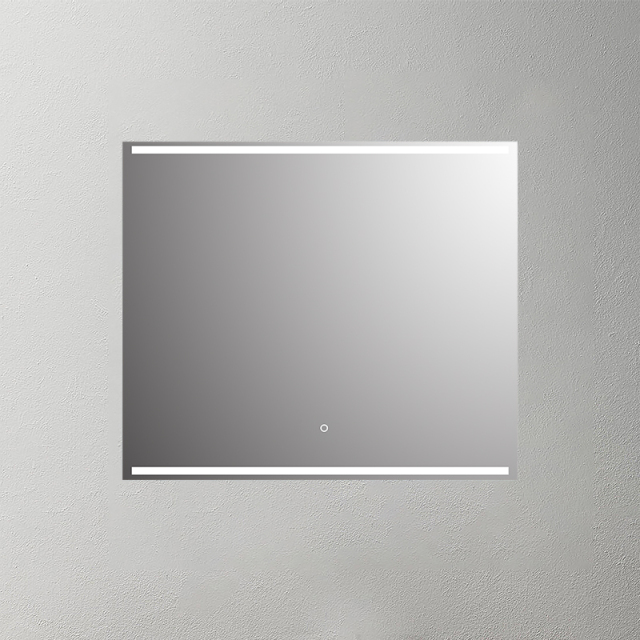 Mosmile Frameless Wall  LED Illuminated Bathroom Mirror DAMY-N005