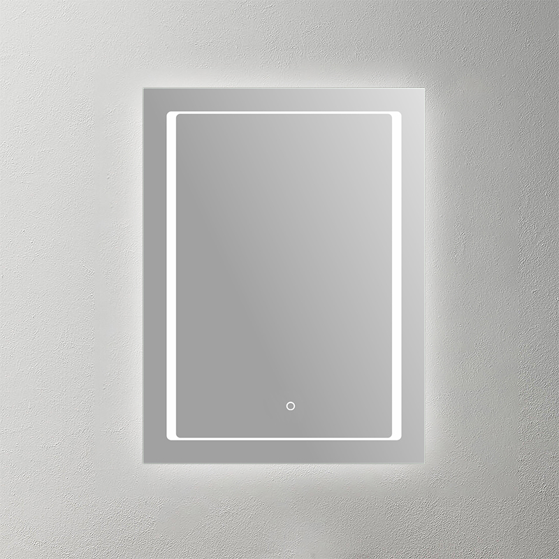 Mosmile Frameless Illuminated Rectangle Smart Bathroom LED Mirror JEN-N047