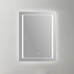 Mosmile Frameless Illuminated Rectangle Smart Bathroom LED Mirror JEN-N047