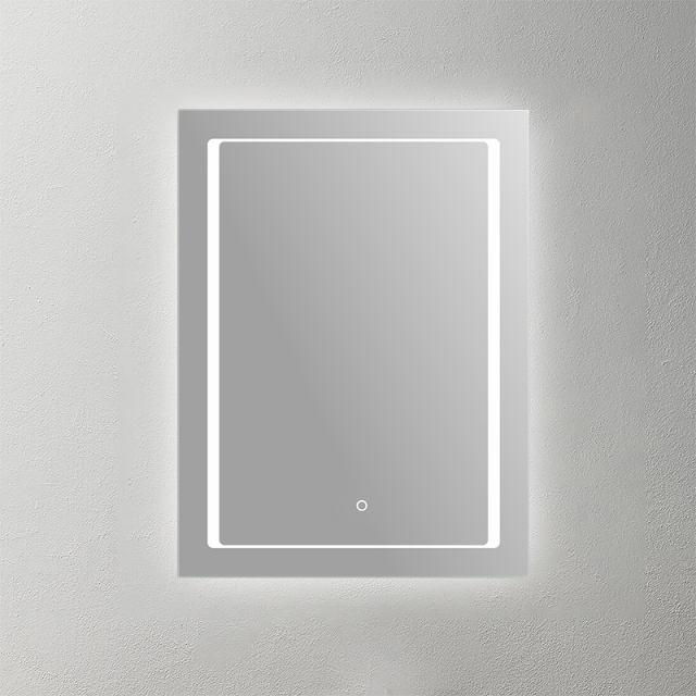 Mosmile Frameless Illuminated Rectangle Smart Bathroom LED Mirror JEN-N047