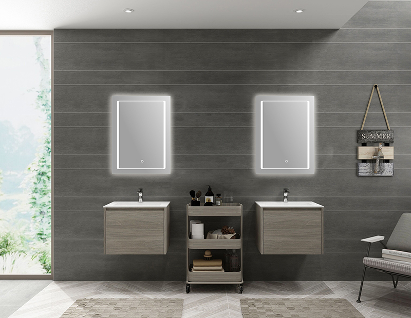 Mosmile Frameless Illuminated Rectangle Smart Bathroom LED Mirror JEN-N047